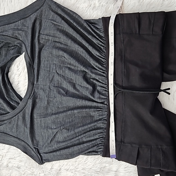 Free People Movement Tank Onesie Black and Grey - Picture 12 of 15